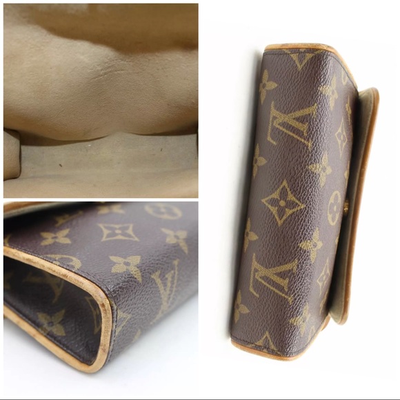 SOLD🌹Authentic Louis Vuitton Florentin Fanny Pack - Picture 6 of 8